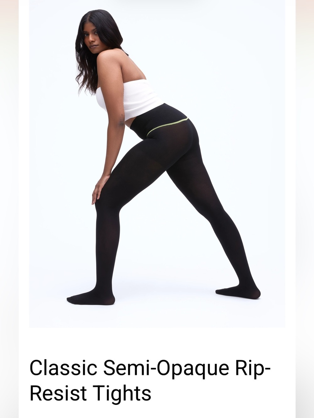 Sheertex Classic Semi-Opaque Rip-Resist Tights